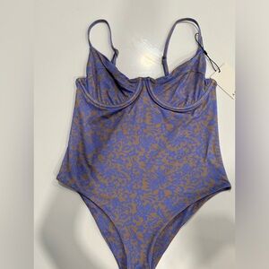 Acacia Suki Bodysuit Onepiece NWT